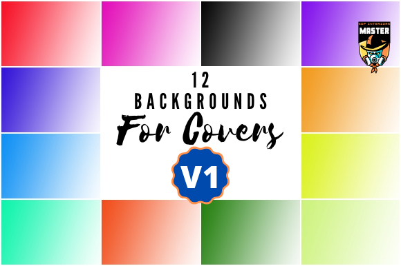 12 Backgrounds for Covers V1: A Comprehensive Guide for Designers and Content Creators