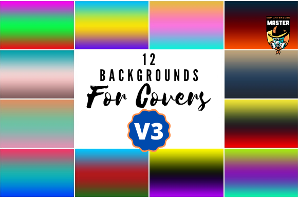 12 Backgrounds for Covers V3: A Comprehensive Guide for Designers and Creators