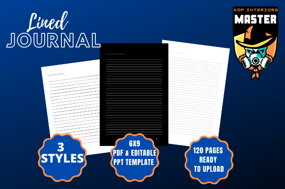 Black, Lined Dotted Paper for Journals: A Strategic Tool for Creatives, Entrepreneurs, and Professionals