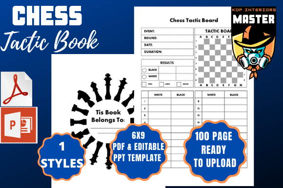 Chess Tactic Book: Practical Learning for All Skill Levels