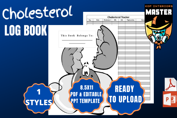 Cholesterol Log Book: A Practical Tool for Health Tracking and Management