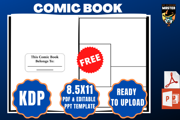 Comic Book KDP Interior: A Practical Template for Self-Publishing Success