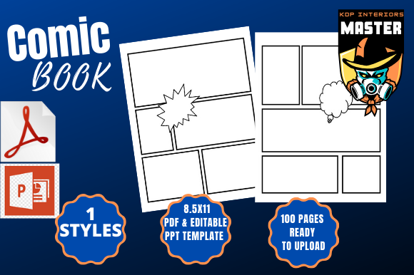 Comic Book V5: A Versatile Tool for Creators and Professionals
