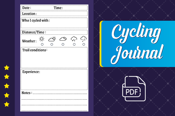 Cycling Journal Notebook KDP Interior: A Practical Tool for Creators and Entrepreneurs