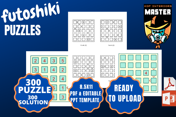 Discover the Ultimate Puzzle Book Experience: 300 Futoshiki Puzzles with Instant Download and KDP-Ready Quality