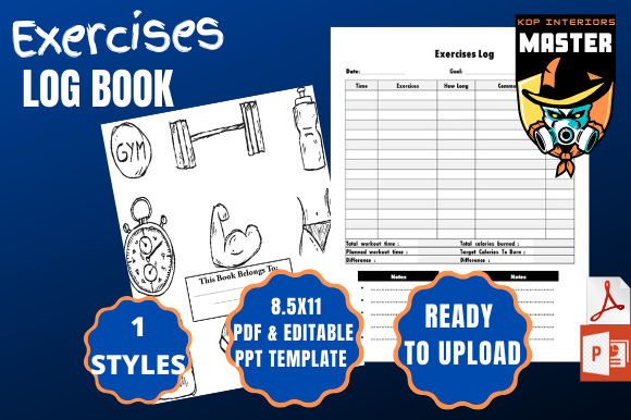 Exercises Log Book: A Practical Tool for Structured Planning and Execution