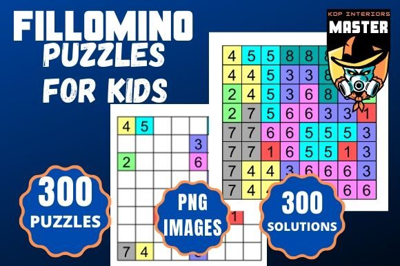 Fillomino Puzzles for Kids: Fun, Learning, and Creative Opportunities