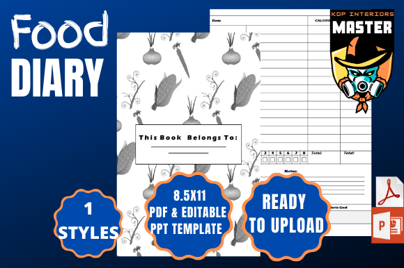 Food Diary: A Fresh, Versatile Font for Creative and Commercial Projects
