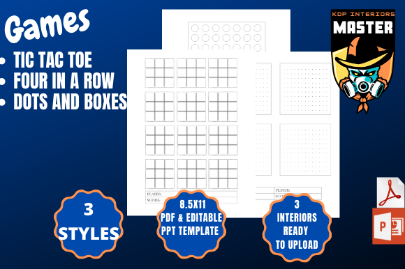 Games Book for Kids: Boost Creativity and Learning with Classic Fun