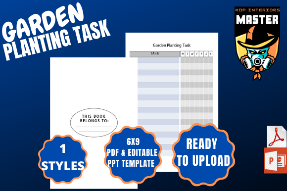 Garden Planting Task: A Fresh Design Resource for Creative Professionals