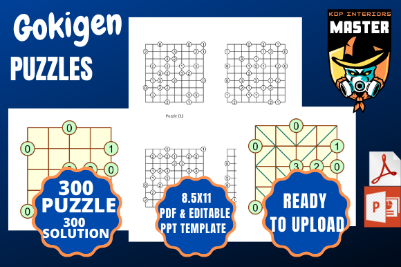 Gokigen 300 Puzzles 300 Solutions: A Practical Resource for Puzzle Enthusiasts and Content Creators