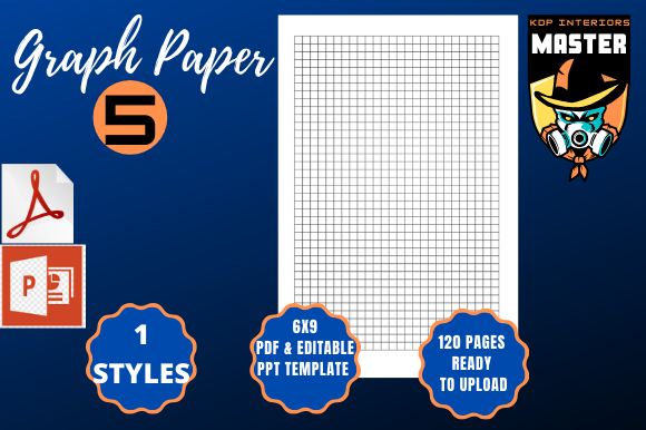 Graph Paper 5: A Clean, Structured Font for Modern Design Projects