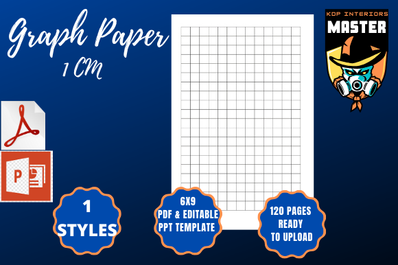 Graph Paper for Creative Projects and Amazon KDP Publishing