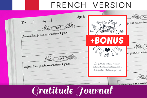 Gratitude Journal French Version for KDP: A Practical Tool for Low-Content Publishing