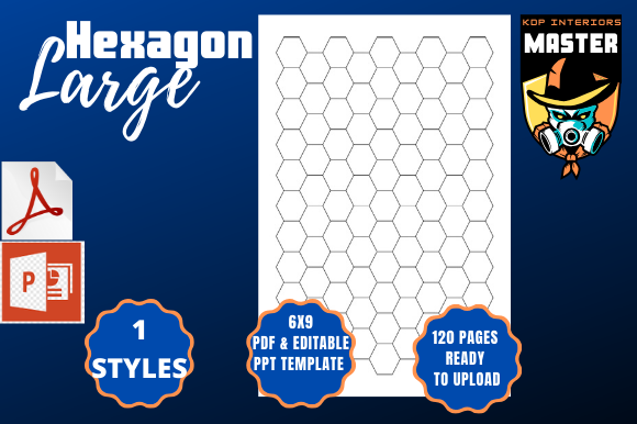 Hexagon Large: A Modern Solution for Content Creators and Digital Publishers