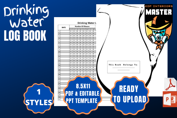 How a Drinking Water Log Book Can Improve Your Daily Routine