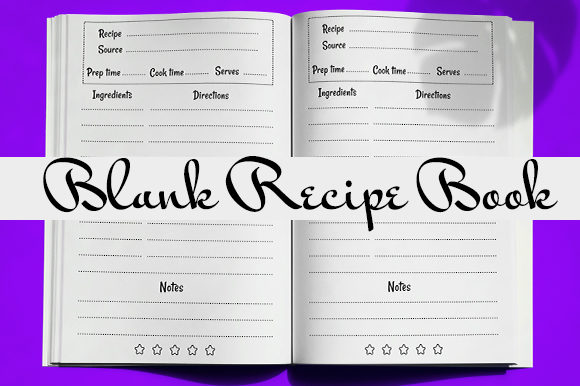 How to Use Recipe Books to Write in KDP Interior for Your Low-Content Publishing Business
