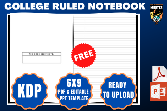 Maximizing Your College Ruled Notebook KDP Interior for Digital Publishing Success