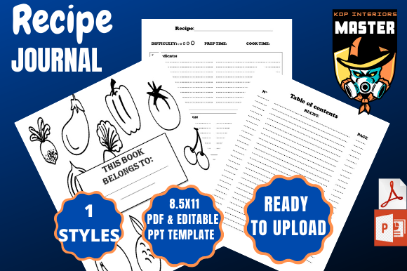 Maximizing Your Recipe Journal: A Practical Guide to Instant Download, KDP Readiness, and Design Specifications