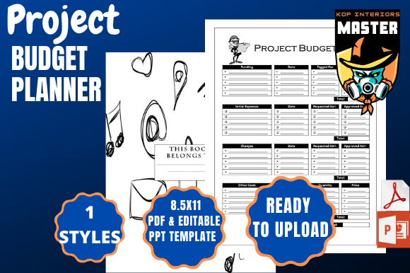 Project Budget Planner: A Modern Tool for Organized Planning and Productivity