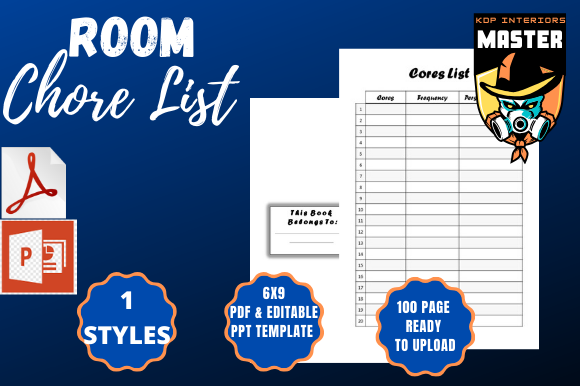 Room Chore List: A Designer’s Guide to Practical Visual Organization