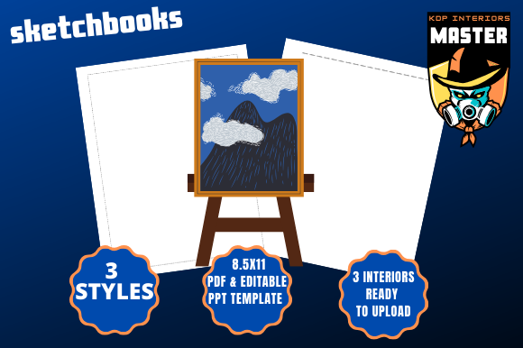 Sketchbooks: A Practical Resource for Low Content Book Creators on KDP