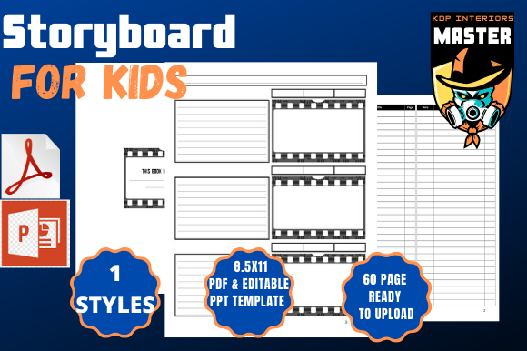 Storyboard for Kids: A Creative Tool for All Ages