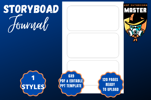 Unlock Your Creative Potential with the Storyboard Journal