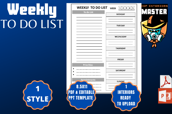 Weekly To Do List: A Fresh Take for Creative Productivity